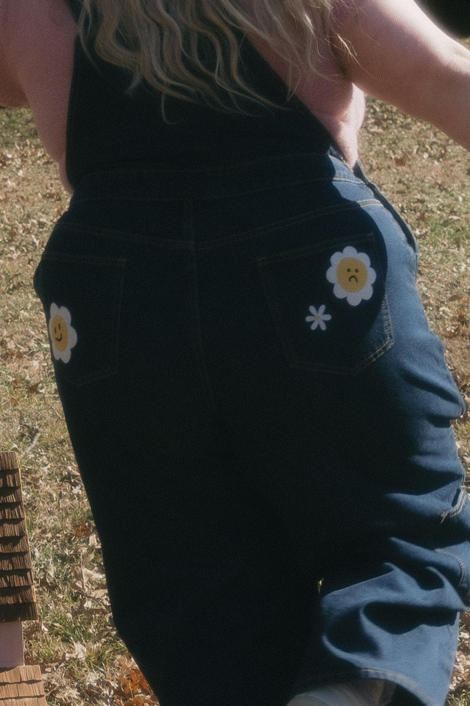 Emo Daisies (Stitching Only)