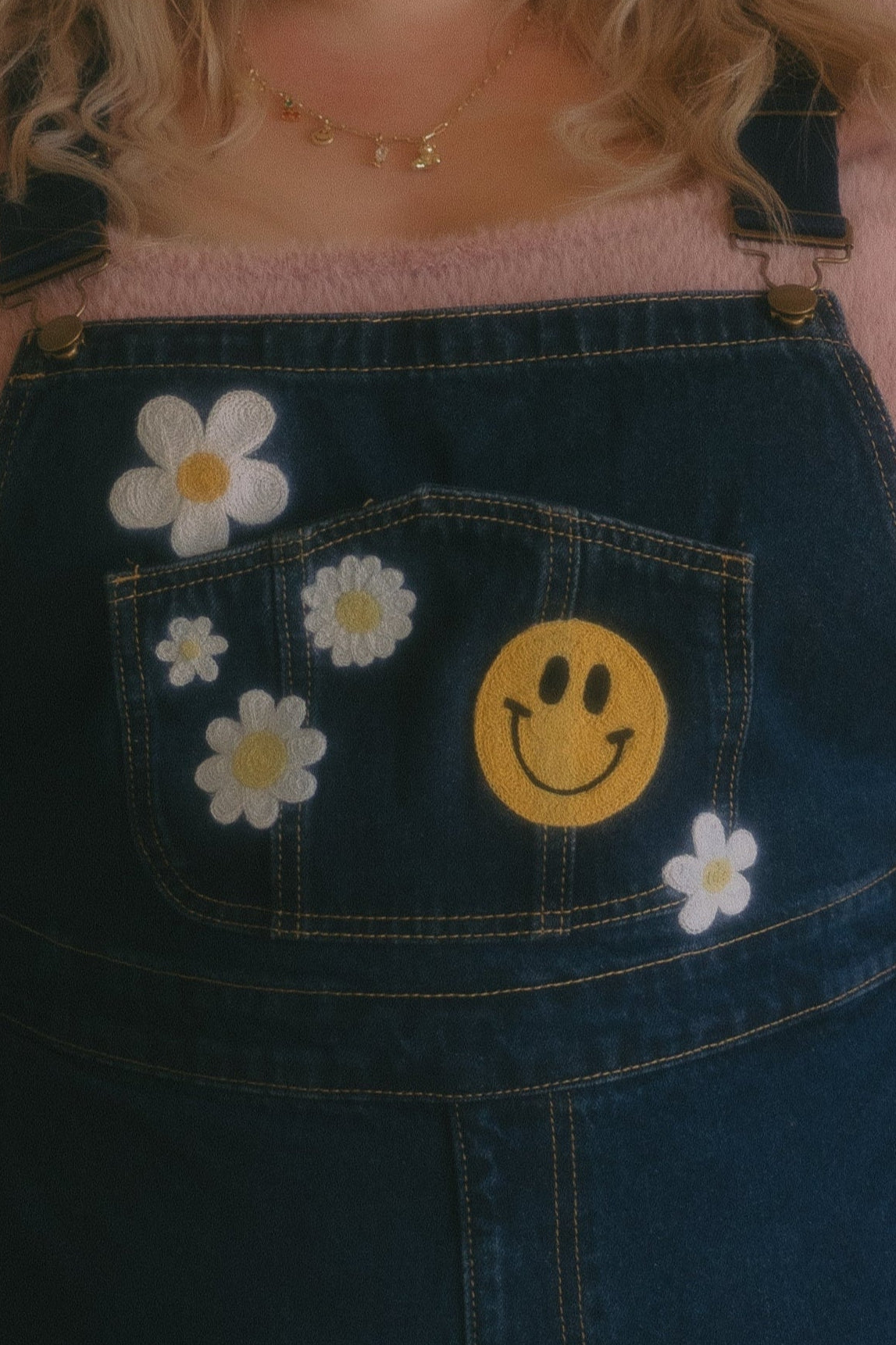 Emo Daisies (Stitching Only)