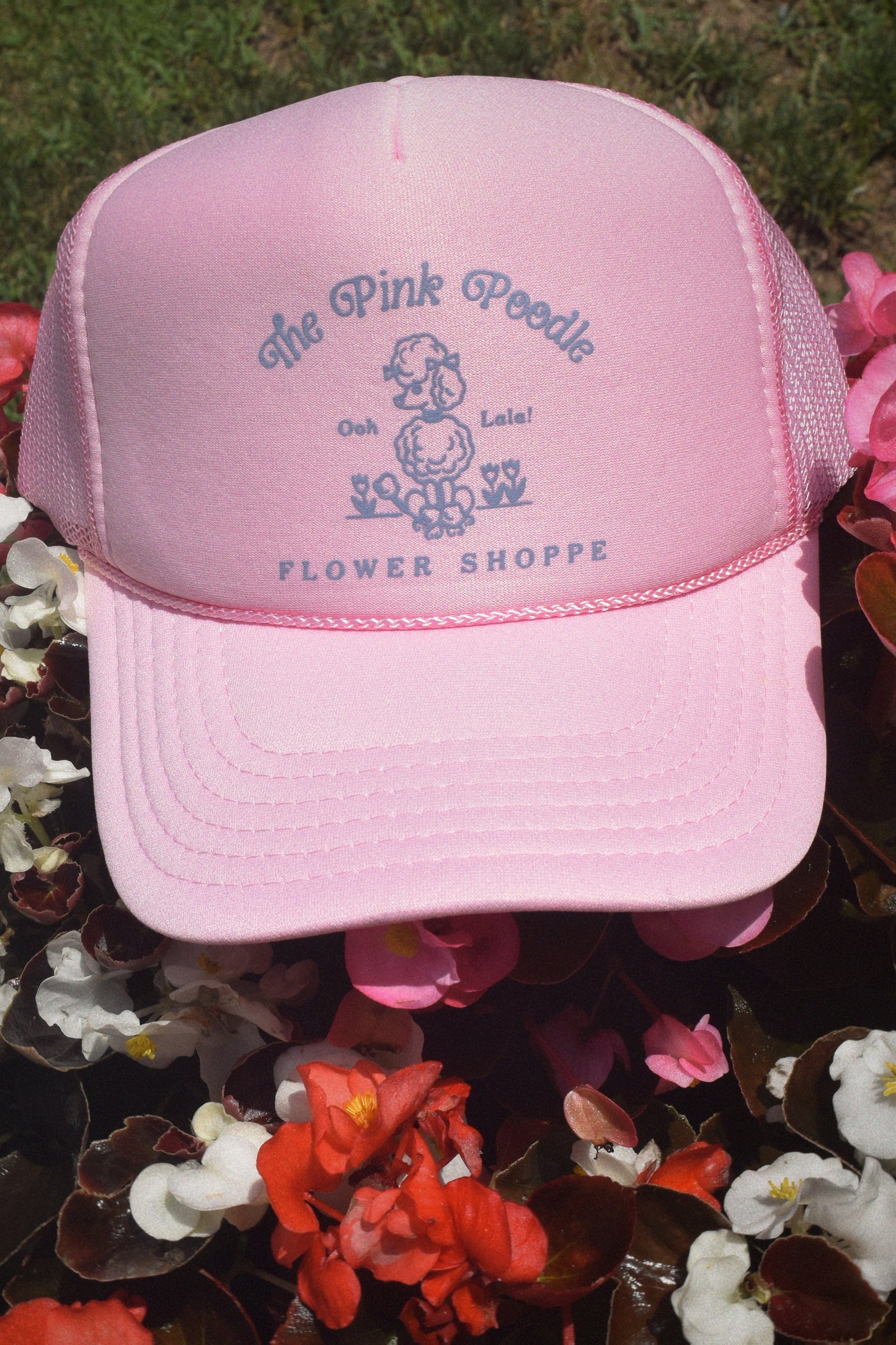 Pink Poodle Hat